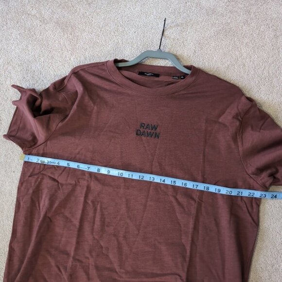 Jack And Jones Raw Dawn Street Streetwear Urban Graphic Logo Brick Tee XL - Picture 6 of 7